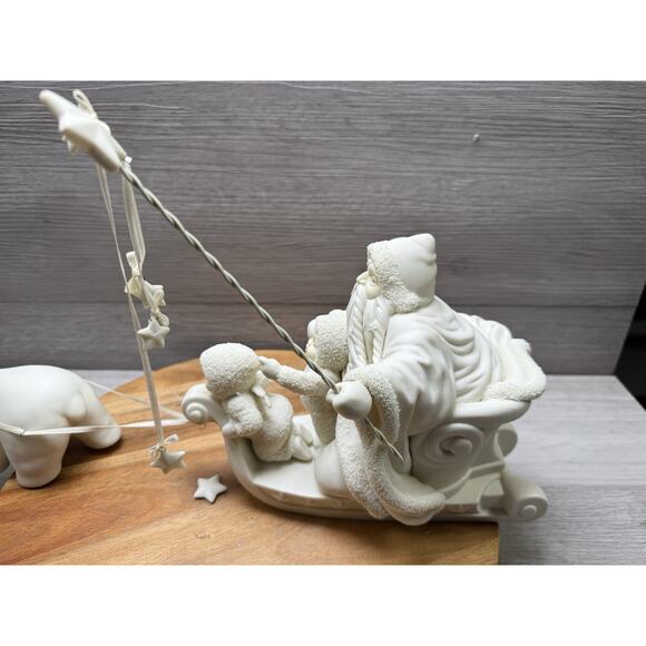 Snowbabies / Department 56: "Jack Frost A Sleigh ride Through The Stars", In Box - Picture 5 of 14